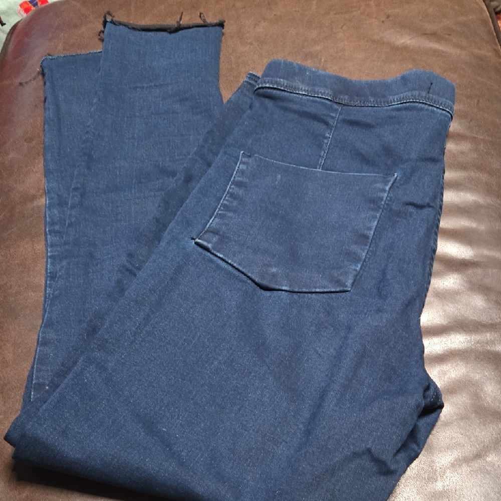 Free People Indigo Denim Jeggings